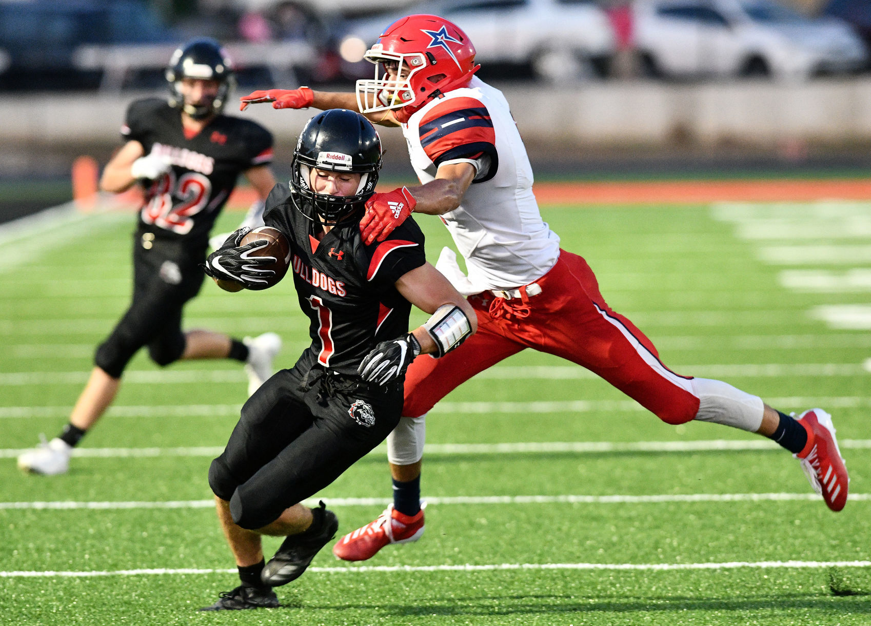 Le Mars vs North football